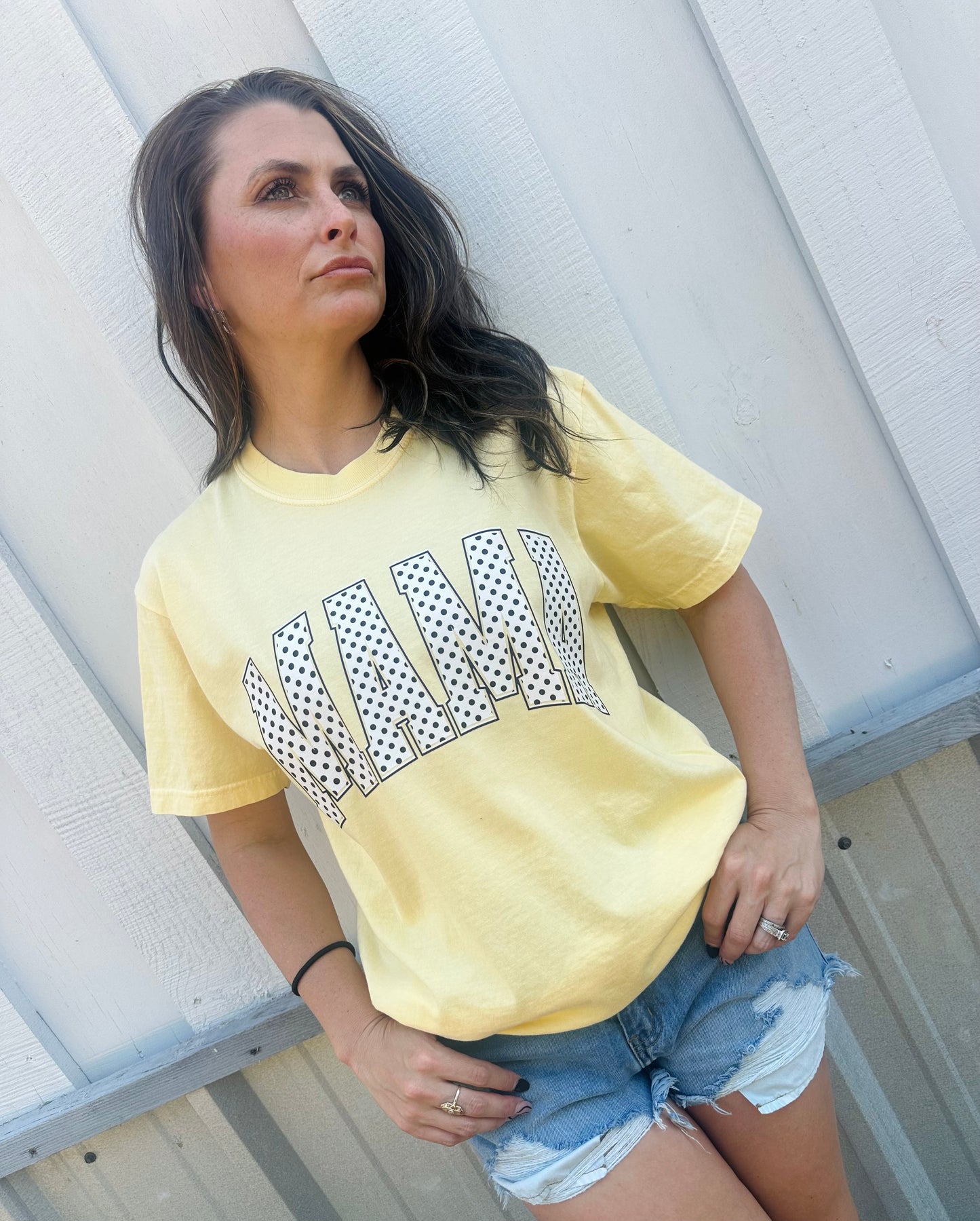 Polka Dot MAMA Tee
