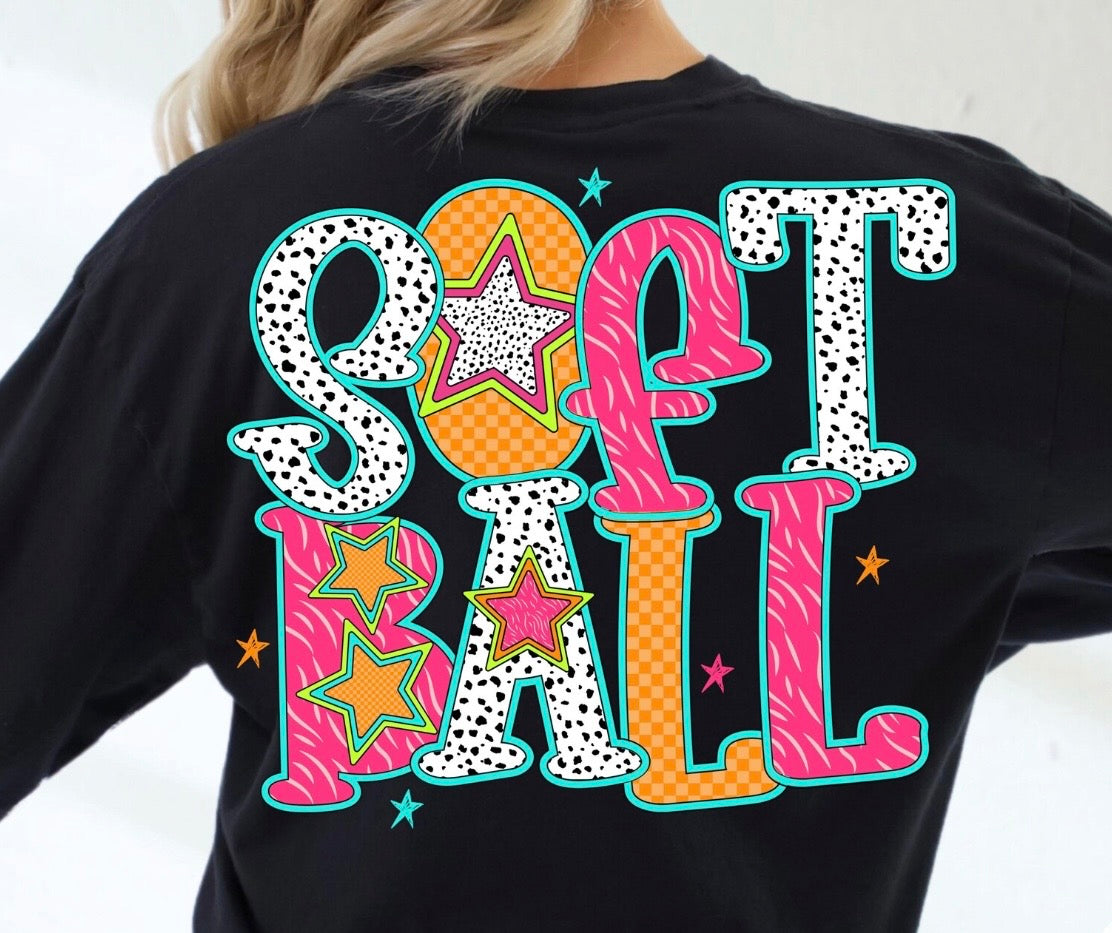 Preppy softball
