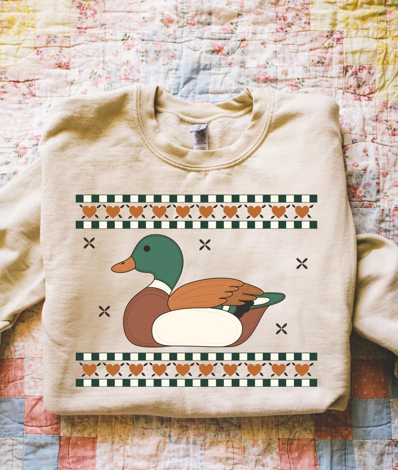 Vintage mallard
