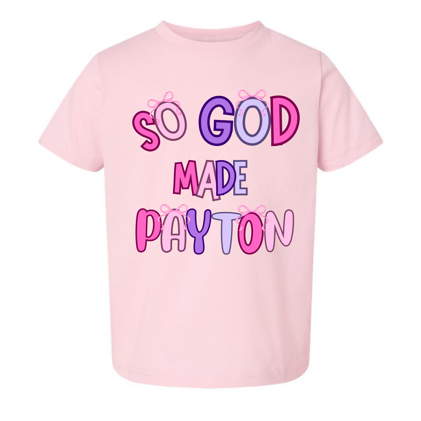So God Made (Girls)
