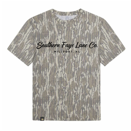 Southern Faye Lane Co Camo Tee
