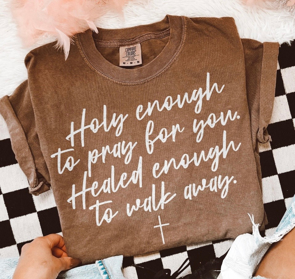 Holy enough