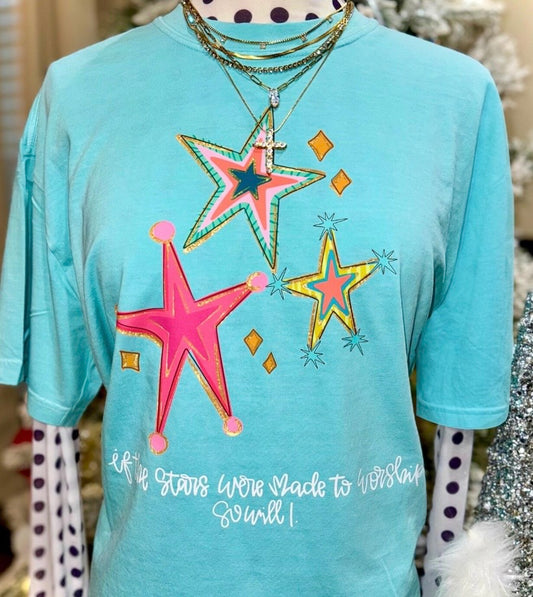 If the stars were made to worship