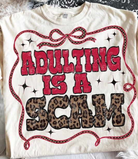 Adulting is a scam