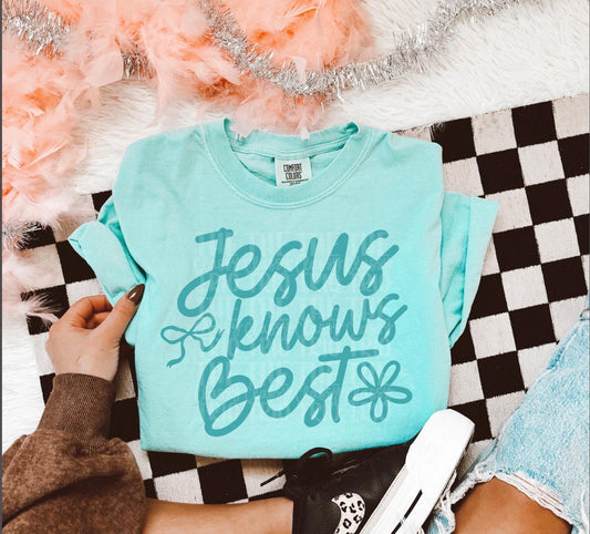 Jesus knows best Tee