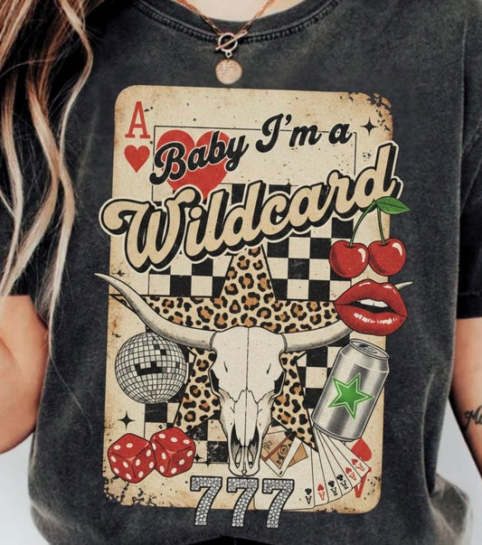 Baby I’m a wildcard