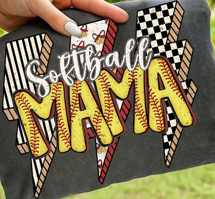 Softball mama lightning