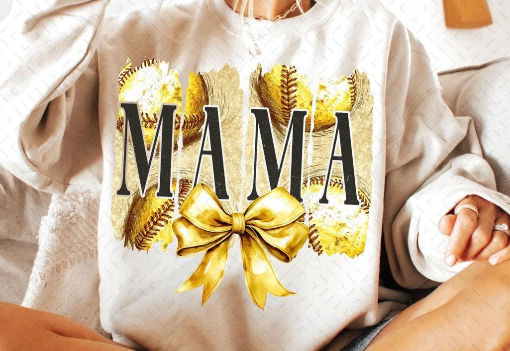 Softball mama