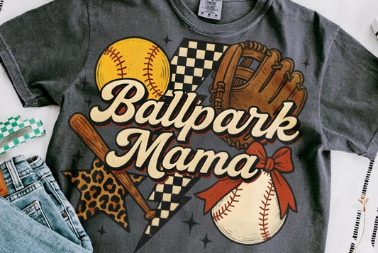 Ballpark mama