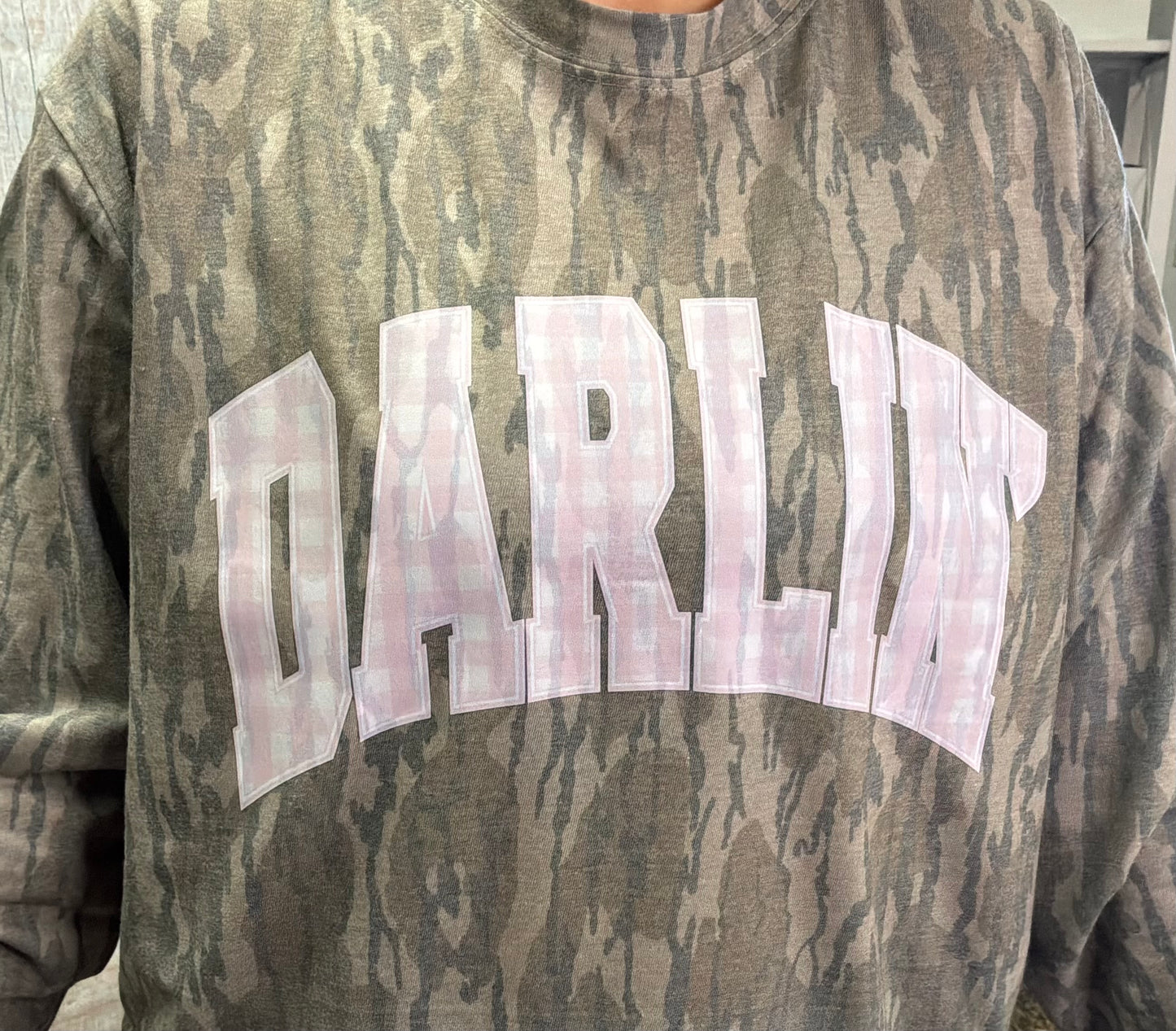 Darlin - bottomland tee