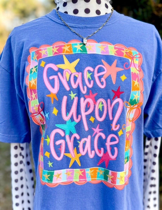 Grace upon grace