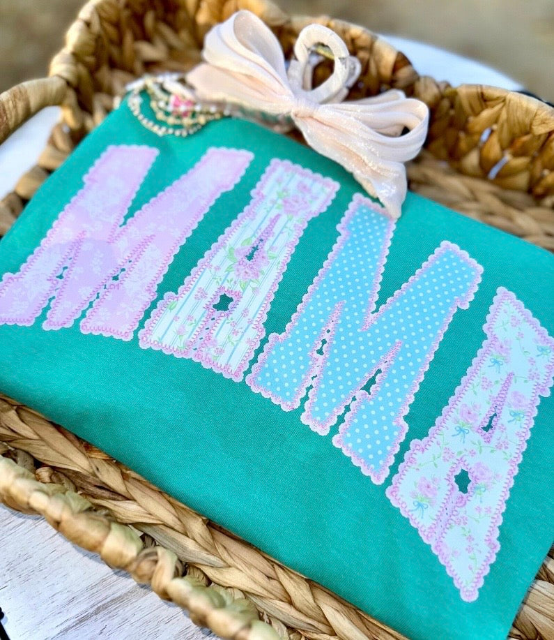 MAMA dainty floral