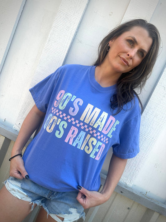 90’s Made 00’s Raised Tee
