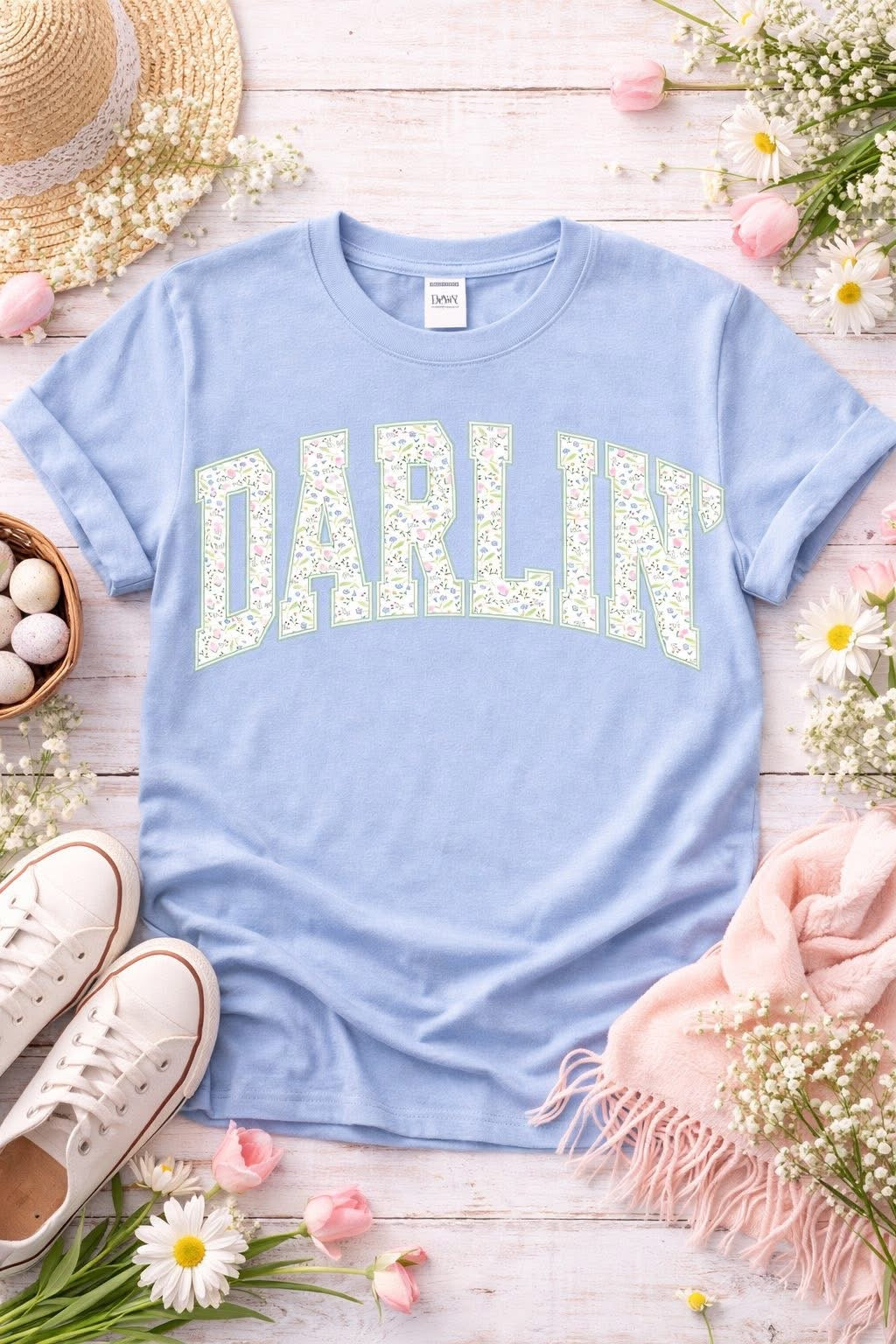 Floral darlin