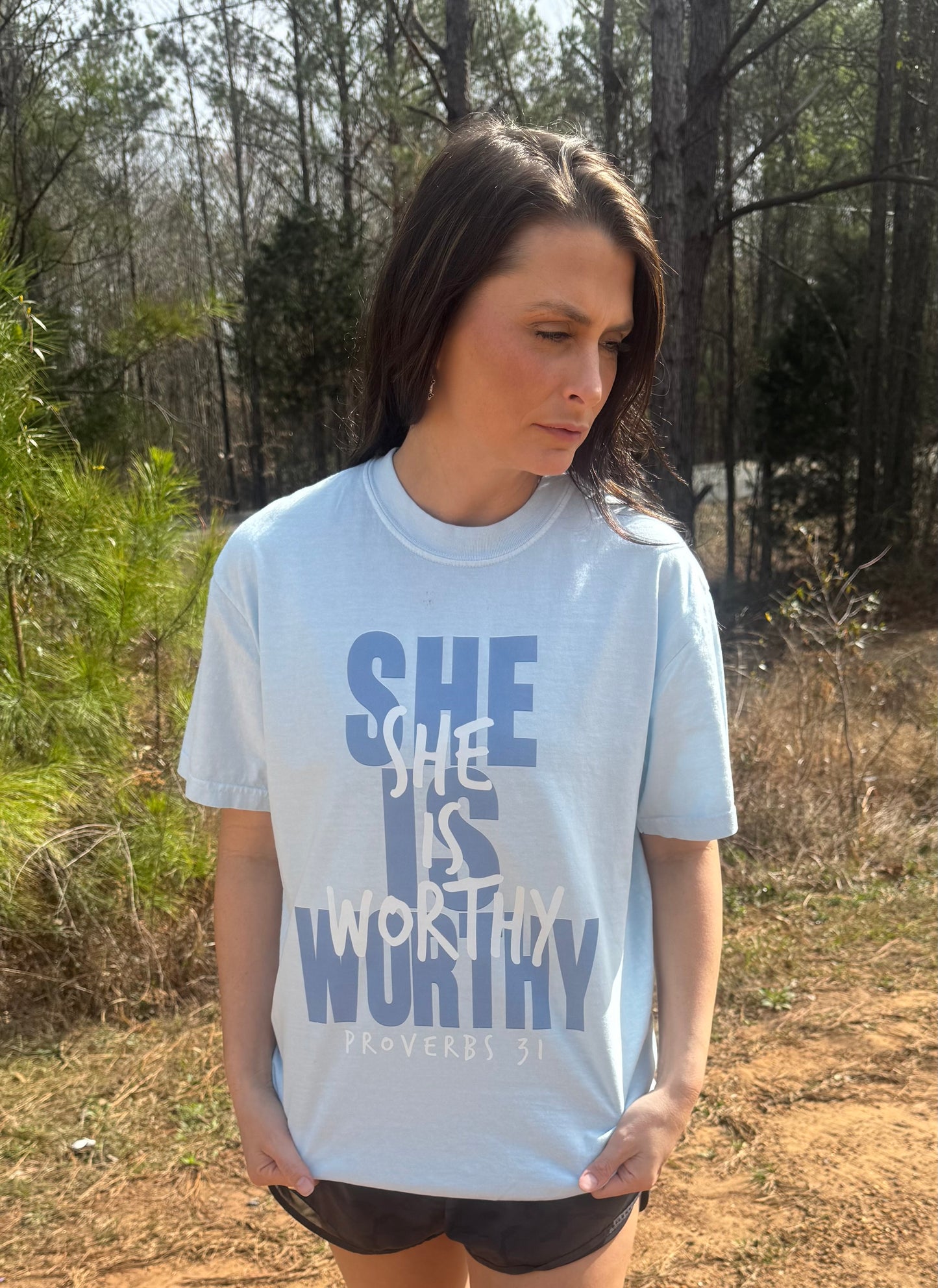 She is Worthy