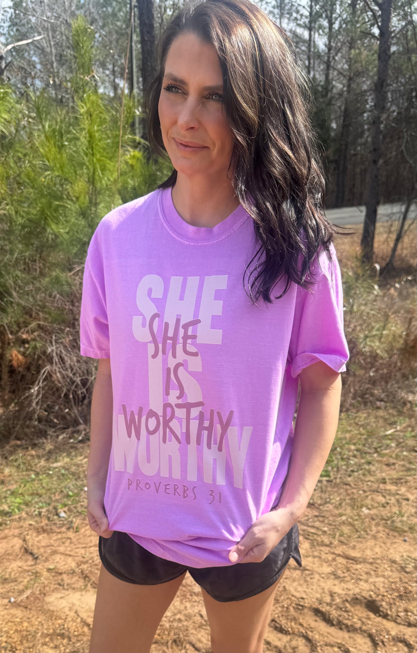 She is Worthy