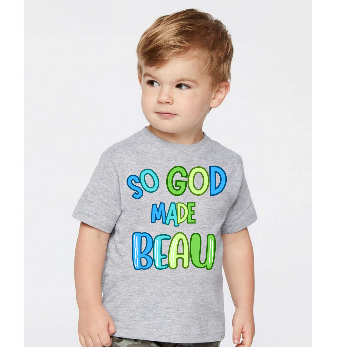 So God Made (Boys)