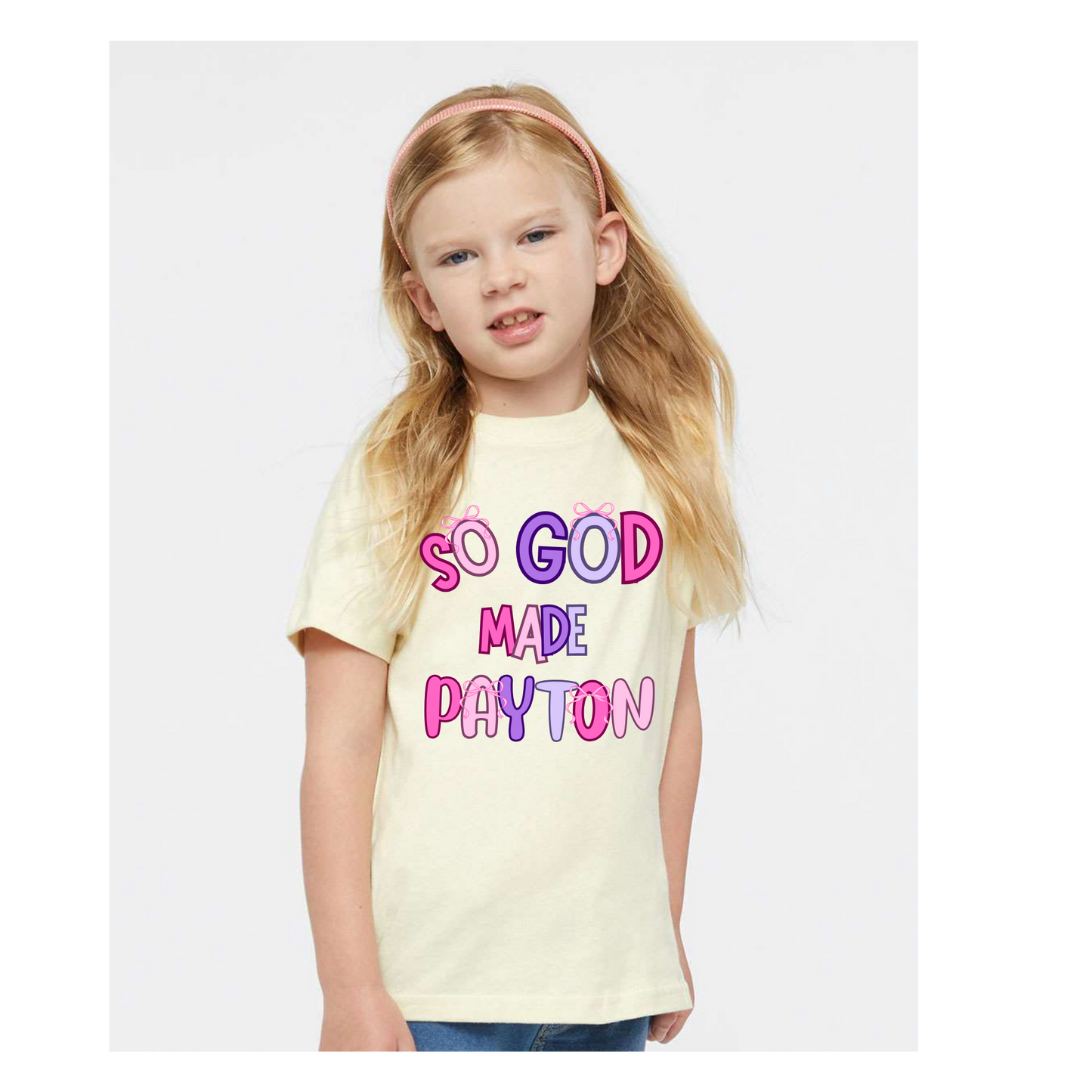 So God Made (Girls)